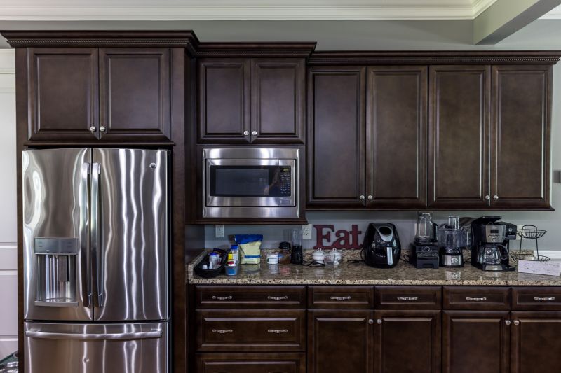 Built In Cabinetry Staining in Muncie, IN