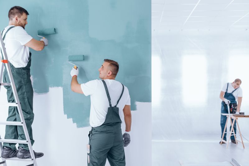 Ceiling Painting Service in Kansas City, KS