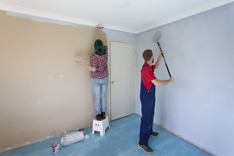 Hallway Painting in Wilmington, NC