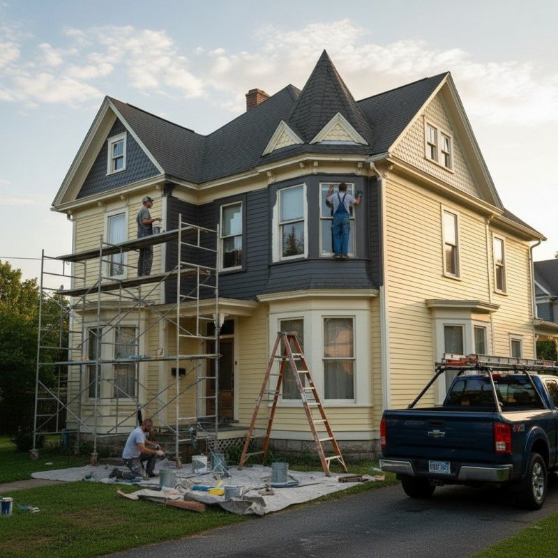 Outdoor Home Painting in Waco, TX
