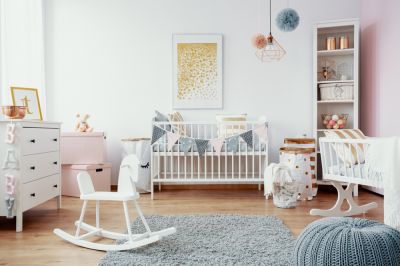 Nursery Painting - Painting San Marino, California