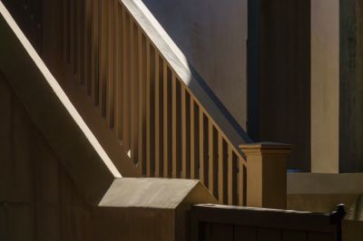 Stairwell Painting - Painting San Marino, California