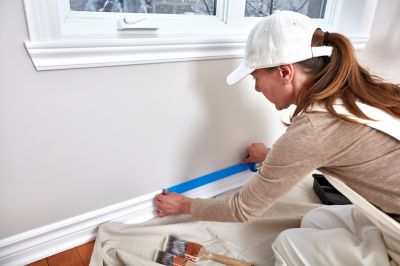 Trim Painting - Painting San Marino, California